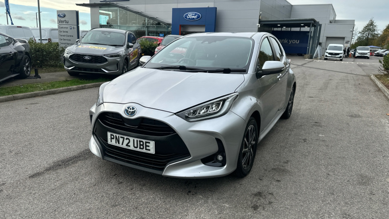 Toyota Yaris 1.5 Hybrid Design 5dr CVT Hybrid Hatchback